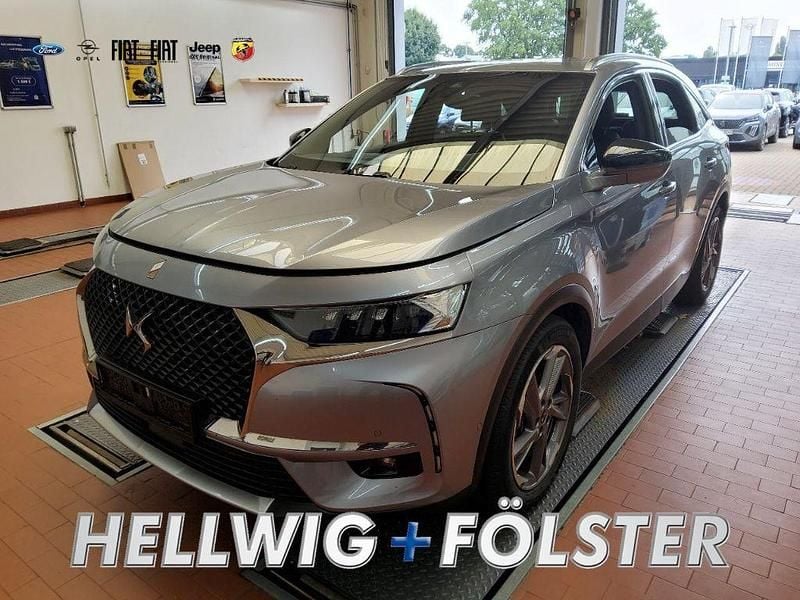 Grau artense/metallic klarlack Gebraucht 2022 DS Automobiles DS7 Crossback Rivoli SUV | 24.990 € (Guter Preis) - Bild 1/4