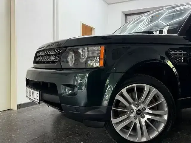 Gebraucht Land Rover Range Rover HSE 256 PS (188 kW) 2013 Grün SUV