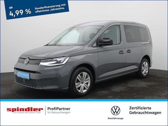 Gebraucht VW Caddy Basis 122 PS (89 kW) 2024 Pure grey Van / Kleinbus