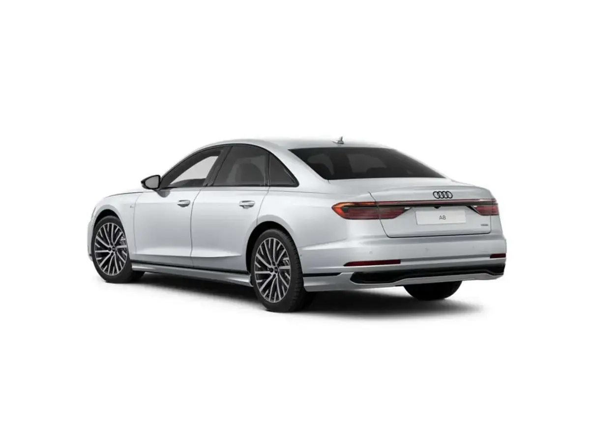 Gebraucht Audi A8 Ambiente 286 PS (210 kW) 2022 Gletscherweiß metallic Limousine