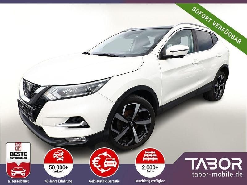 Weiss Gebraucht 2017 Nissan Qashqai Tekna+ SUV | 17.188 € (Fairer Preis) - Bild 1/4