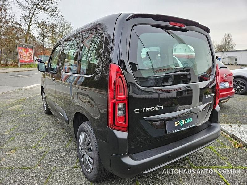 Gebraucht Citroën Berlingo PureTech 110 PS (80 kW) 2024 Perlaneraschwarz Van / Kleinbus