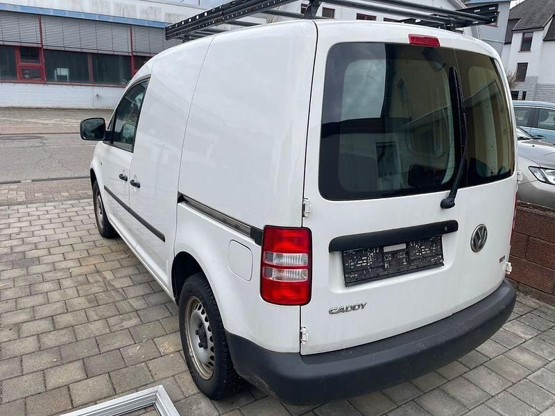 Gebraucht VW Caddy 102 PS (75 kW) 2014 Weiß Van / Kleinbus