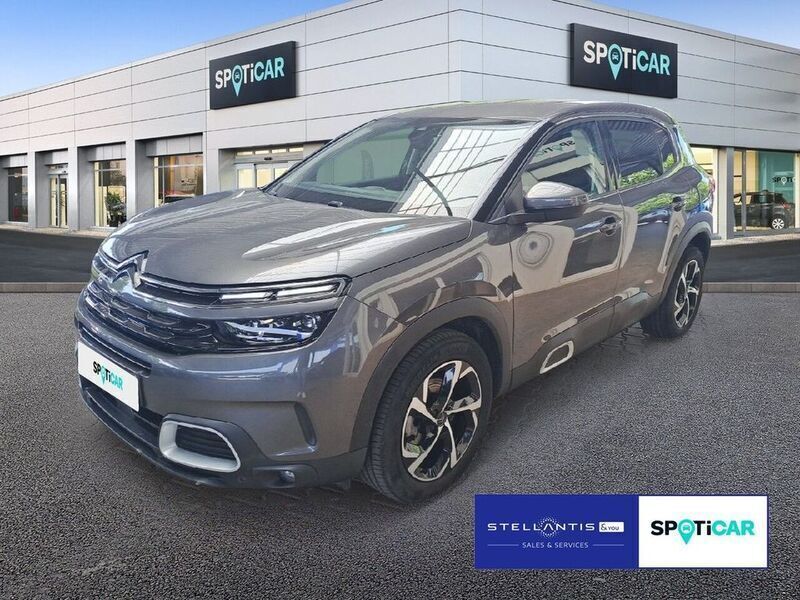 Grau Gebraucht 2020 Citroën C5 Aircross Feel SUV | 18.990 € (Fairer Preis) - Bild 1/4
