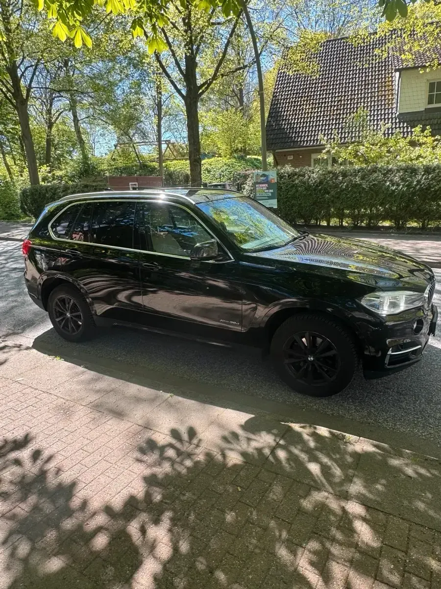 Gebraucht BMW X5 2014 Schwarz SUV