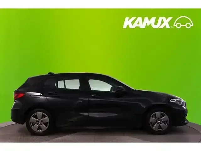 Gebraucht BMW 116 Advantage 109 PS (80 kW) 2024 Schwarz Kleinwagen