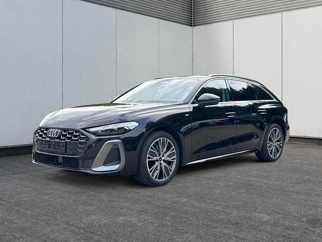 Mythosschwarz metallic/schwarz Neu 2025 Audi A5 S-Line Coupé | 55.740 € (Superpreis) - Bild 1/4