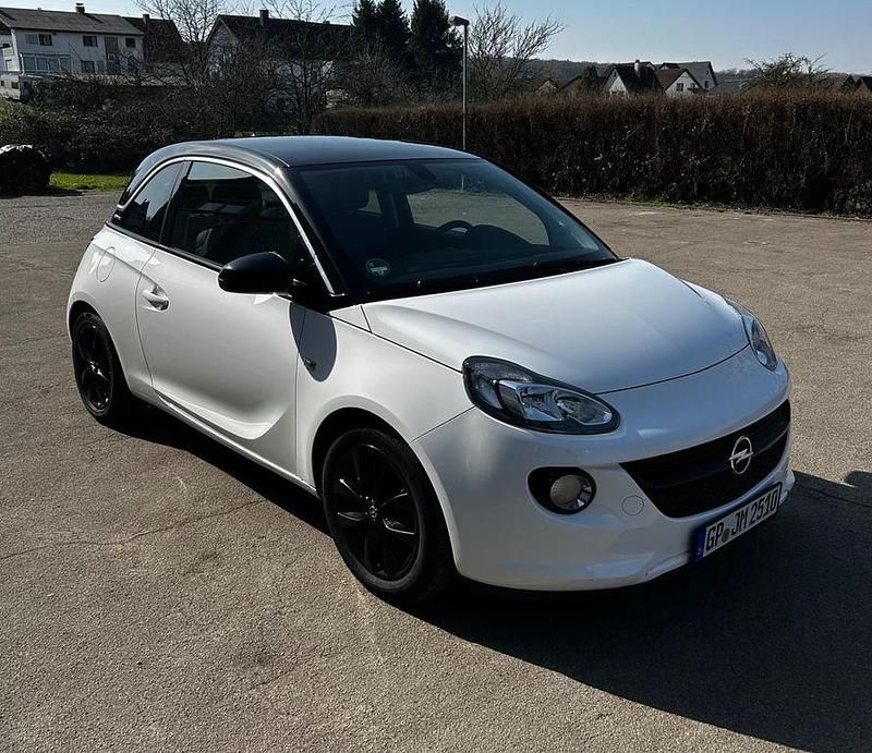 Gebraucht Opel Adam Jam 87 PS (63 kW) 2017 Weiß Kleinwagen