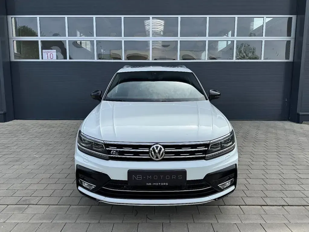 Gebraucht VW Tiguan R-line 179 PS (131 kW) 2016 Weiß SUV