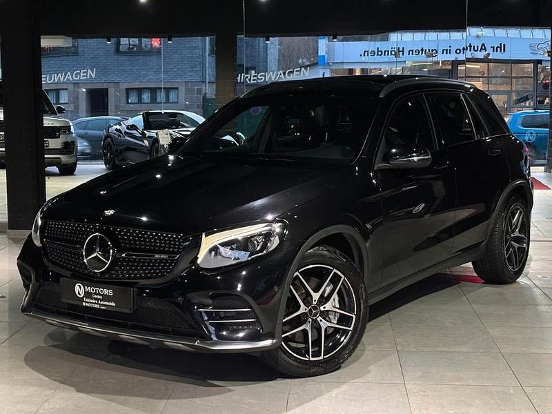 Gebraucht Mercedes GLC43 AMG AMG 367 PS (269 kW) 2017 Schwarz SUV