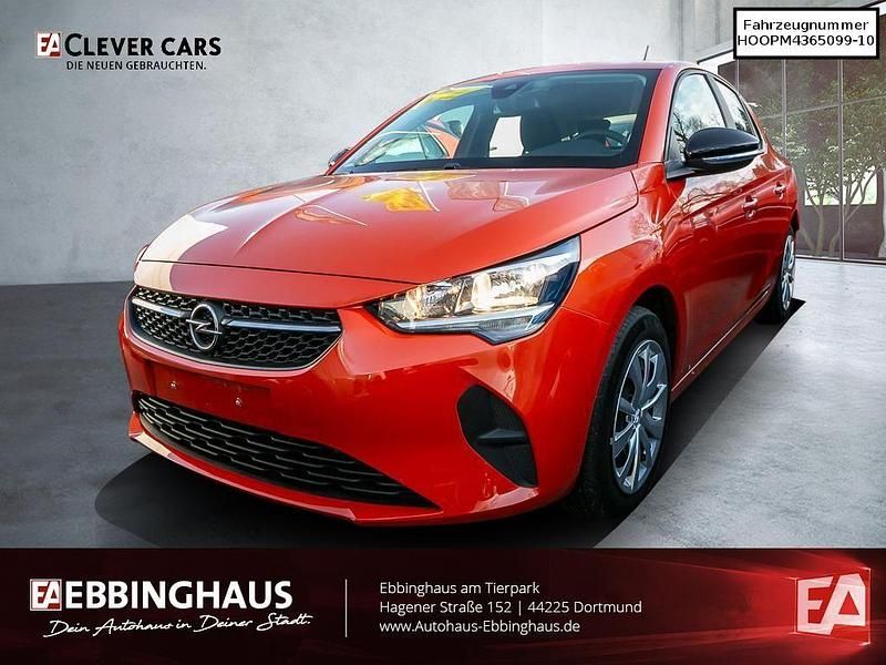 Gebraucht Opel Corsa-e Edition 100 kW (136 PS) 2022 Orange Kleinwagen