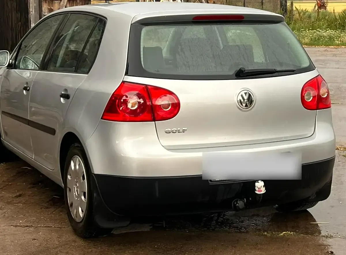 Gebraucht VW Golf V 75 PS (55 kW) 2004 Silber Kleinwagen