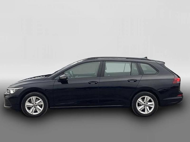 Usata VW Golf VIII Active 116 CV (85 kW) 2022 Nero Station wagon