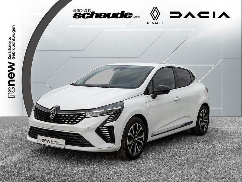 Weiß Gebraucht 2024 Renault Clio V Bose Edition Limousine | 17.900 € (Etwas zu teuer) - Bild 1/4