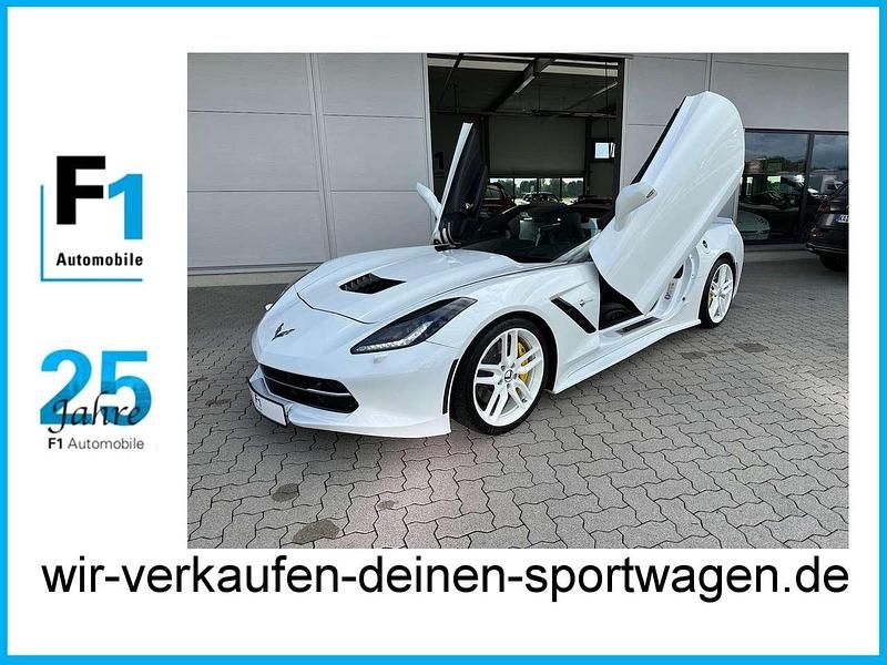 Gebraucht Corvette Stingray 466 PS (342 kW) 2018 Weiß Cabrio