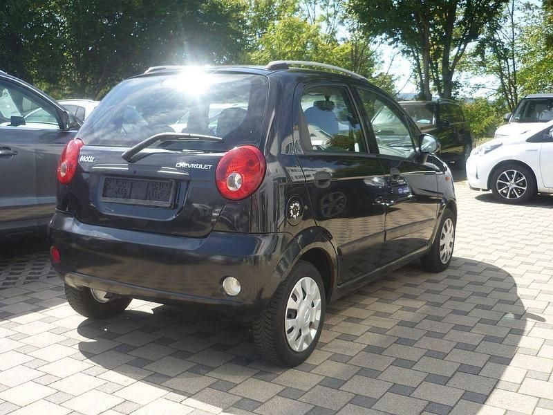 Gebraucht Chevrolet Matiz SE 67 PS (49 kW) 2007 Schwarz Kleinwagen