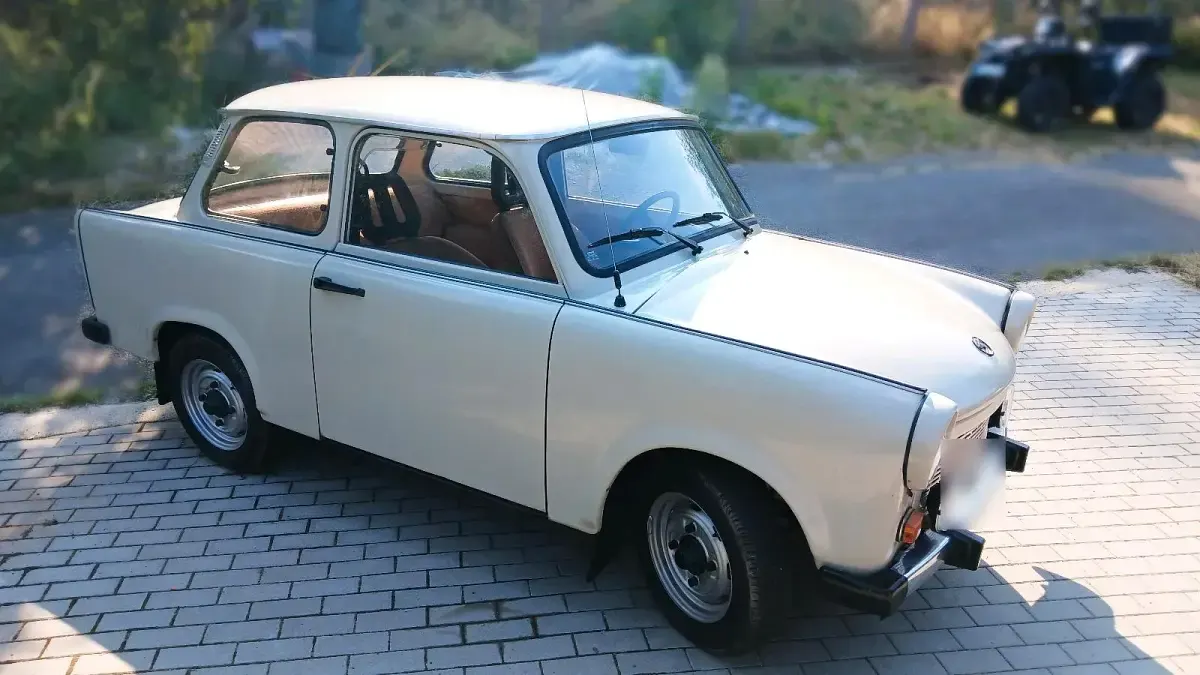 Gebraucht Trabant 601 1990 Beige Kleinwagen