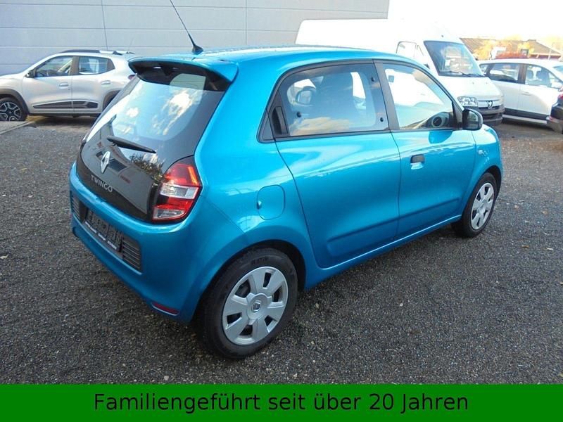 Gebraucht Renault Twingo Expression 71 PS (52 kW) 2015 Blau Kleinwagen