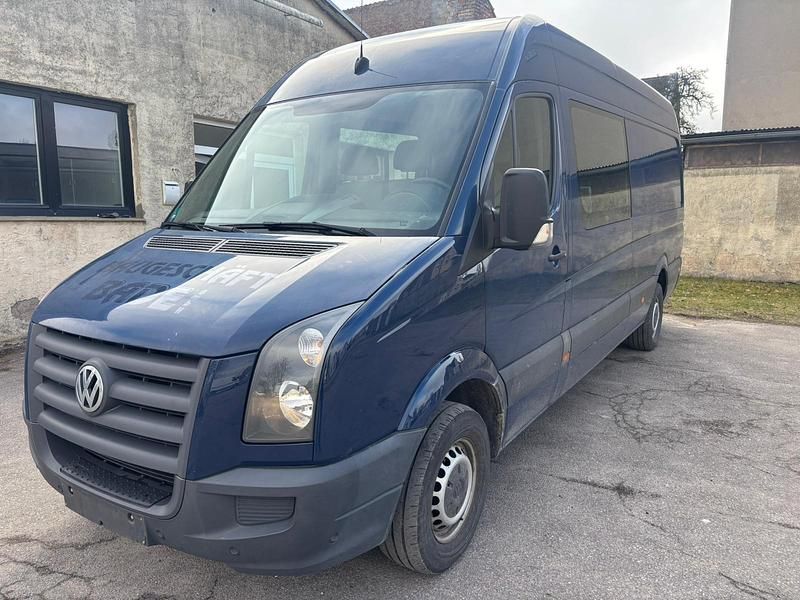 Gebraucht VW Crafter 109 PS (80 kW) 2011 Blau Van