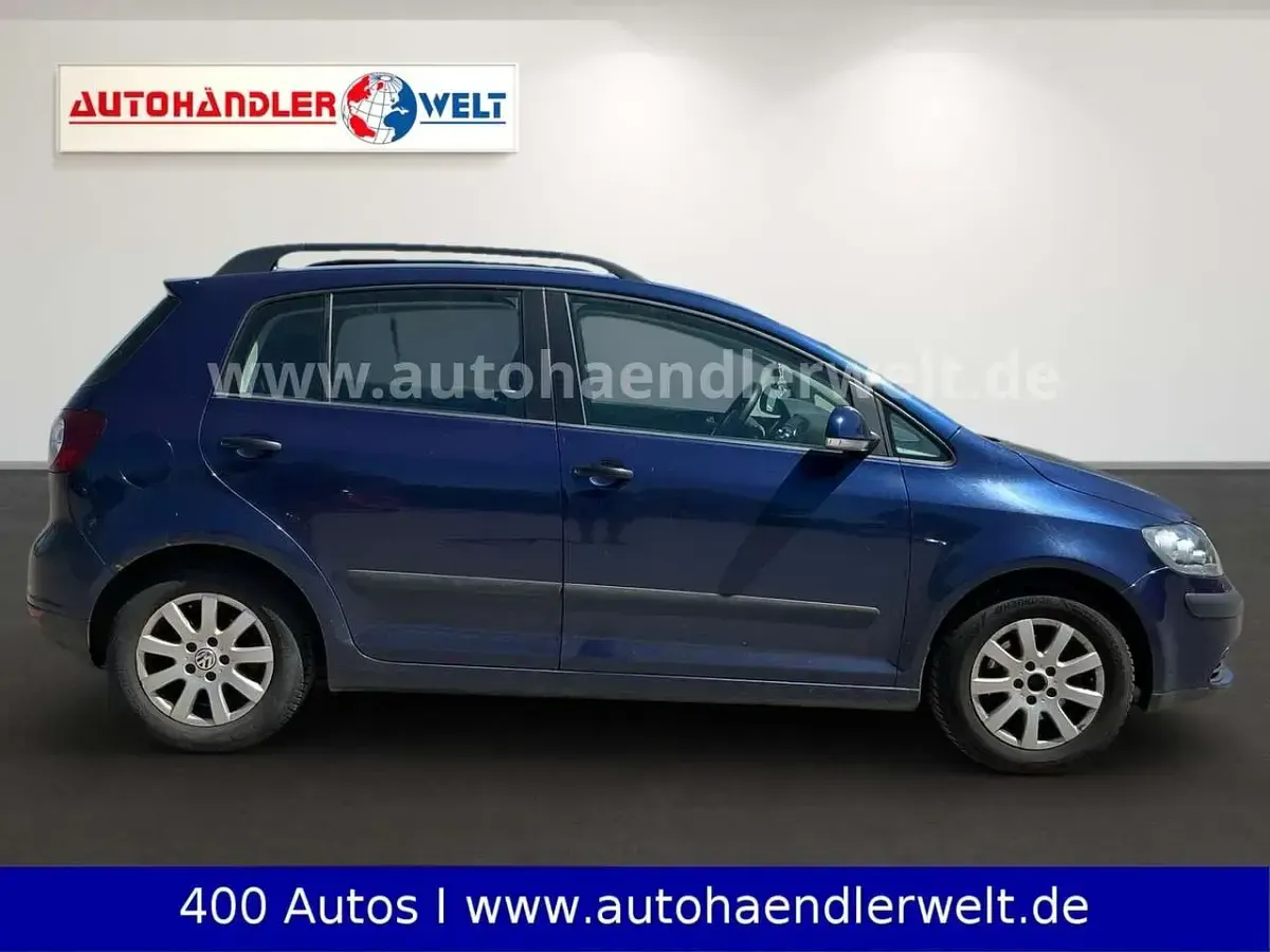 Gebraucht VW Golf VI 102 PS (75 kW) 2008 Blau Kleinwagen