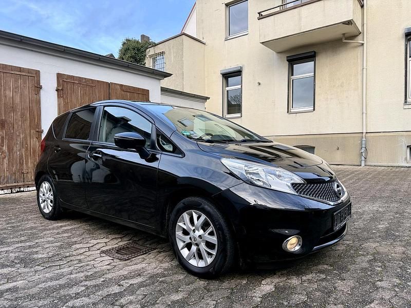 Schwarz Gebraucht 2014 Nissan Note Van / Kleinbus | 5.499 € (Guter Preis) - Bild 1/4