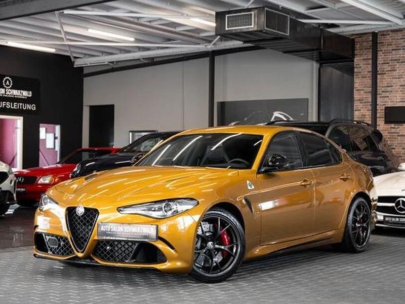 Andere Gebraucht 2022 Alfa Romeo Giulia Quadrifoglio Limousine | 72.990 € - Bild 1/4