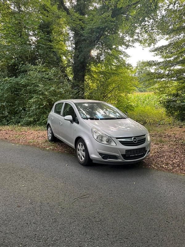 Silber Gebraucht 2008 Opel Corsa Kleinwagen | 780 € (Superpreis) - Bild 1/4