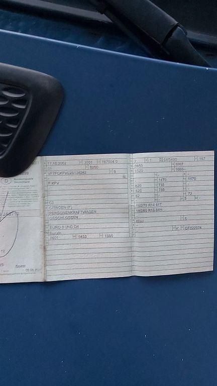 Gebraucht Citroën C3 Exclusive 73 PS (53 kW) 2002 Blau Kleinwagen