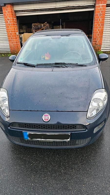 Gebraucht Fiat Punto 2014 Blau Kleinwagen