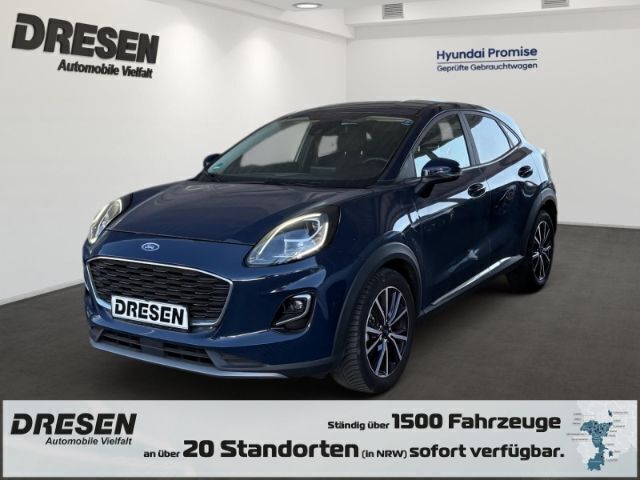Blau Gebraucht 2020 Ford Puma Titanium SUV | 17.350 € (Guter Preis) - Bild 1/4