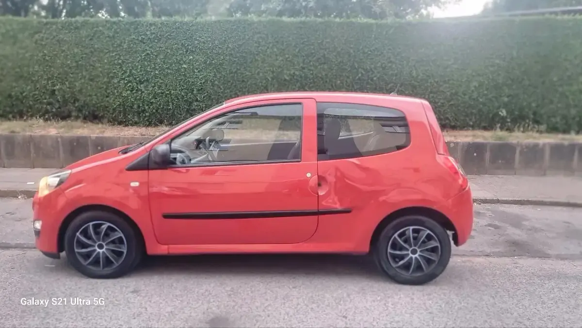 Gebraucht Renault Twingo R.S. 75 PS (55 kW) 2013 Rot Kleinwagen