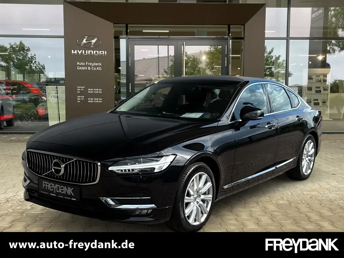 Gebraucht Volvo S90 Business Edition 254 PS (186 kW) 2017 Limousine
