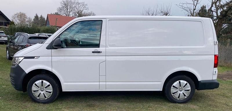 Second-hand VW Transporter 110 CP (80 kW) 2021 Alb Van