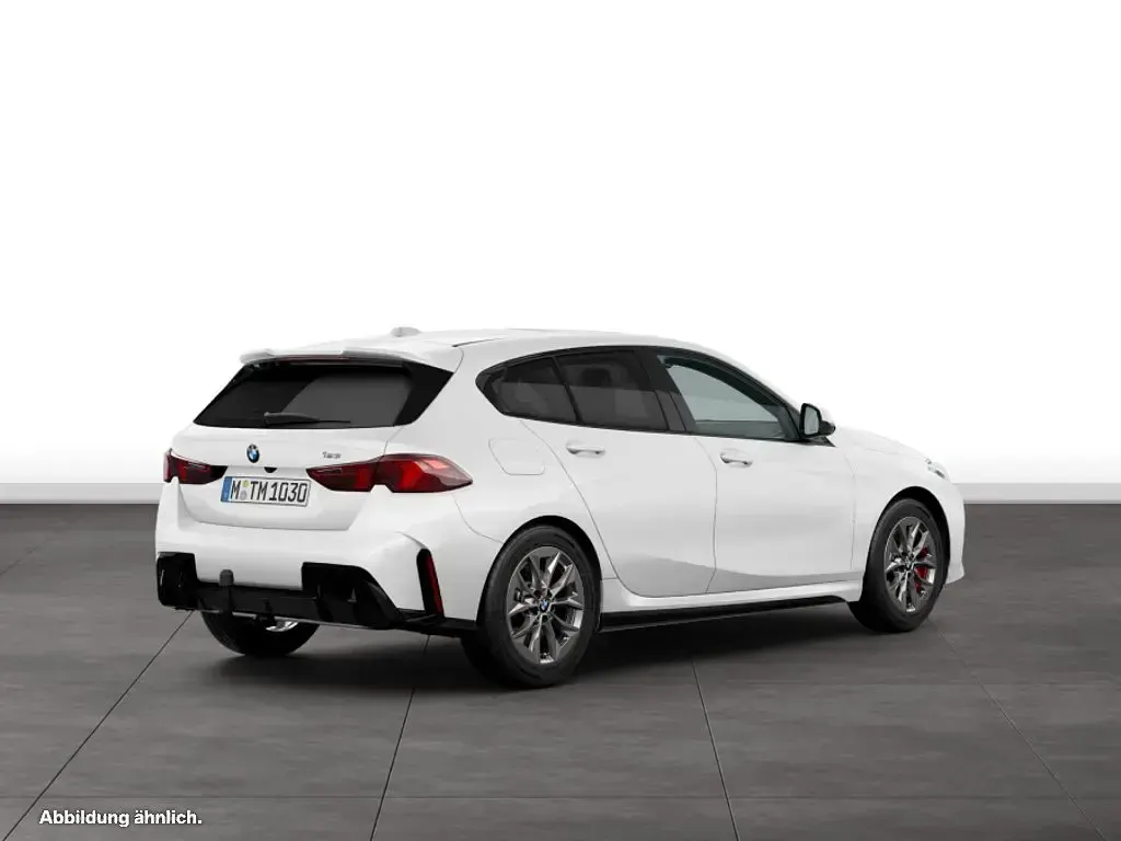 Gebraucht BMW 123 Sport Line 204 PS (150 kW) 2025 Weiß Kleinwagen
