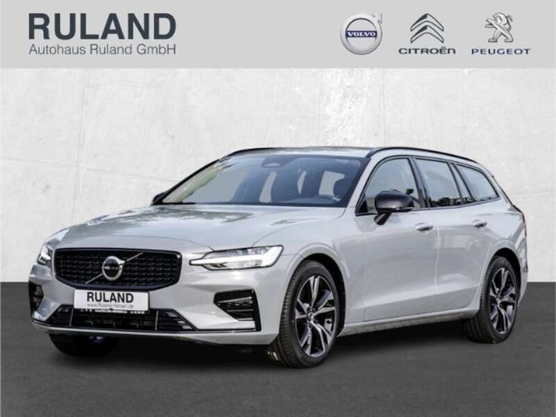 Vapour grey / metallic Gebraucht 2023 Volvo V60 Plus Kombi | 42.990 € (Etwas zu teuer) - Bild 1/4