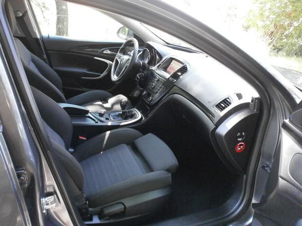 Gebraucht Opel Insignia 180 PS (132 kW) 2009 Grau Limousine