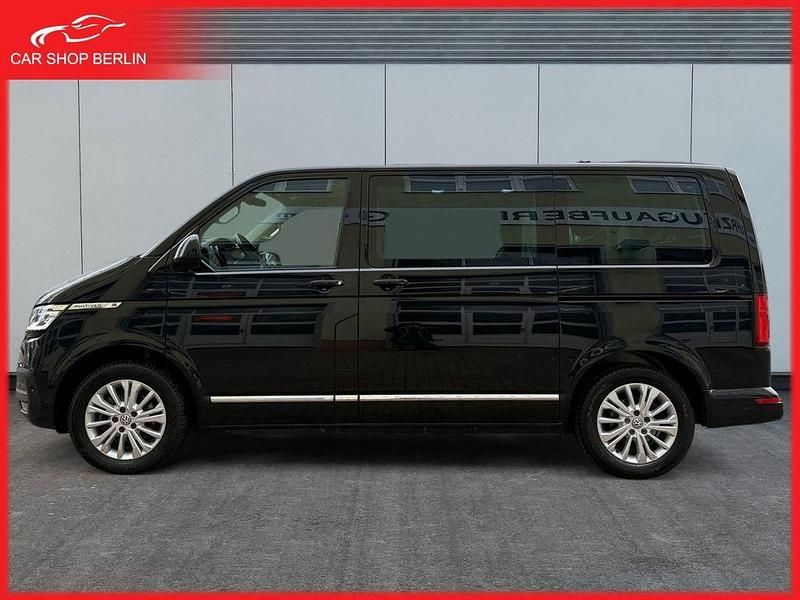 Gebraucht VW Multivan Highline 150 PS (110 kW) 2020 Schwarz Van