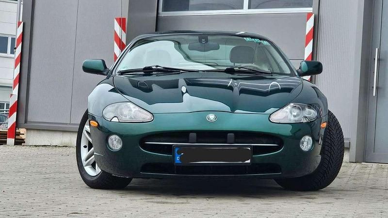 Gebraucht Jaguar XK 298 PS (219 kW) 2004 Grün Coupé
