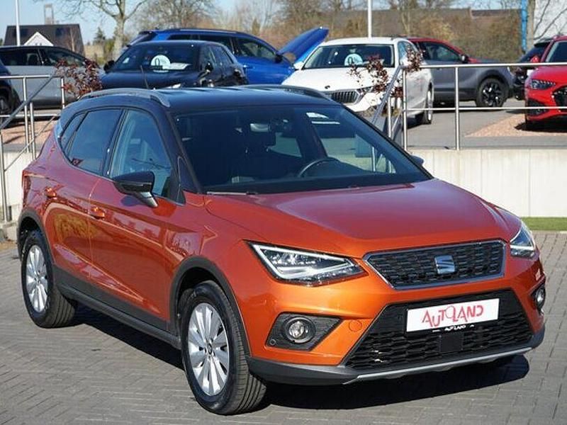 Gebraucht Seat Arona XCELLENCE 116 PS (85 kW) 2020 Orange SUV