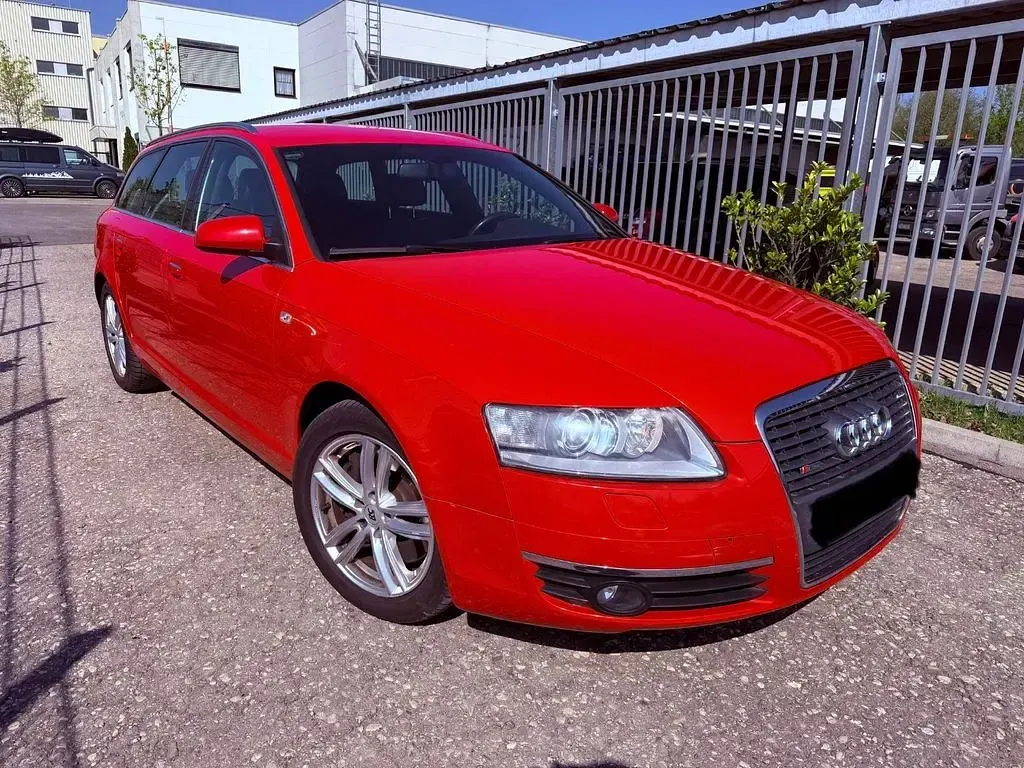 Second-hand Audi A6 256 CP (188 kW) 2005 Roșu Break