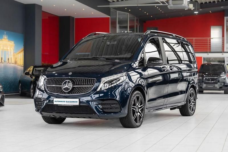 Other Gebraucht 2022 Mercedes V300 AMG line Van / Kleinbus | 54.980 € - Bild 1/4