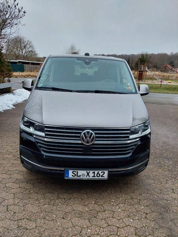 Gebraucht VW Multivan 150 PS (110 kW) 2021 Schwarz Van