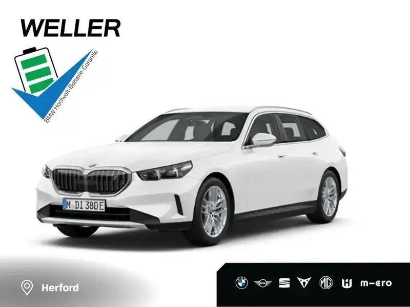 Alpinweiß (weiß) Neu 2025 BMW i5 Limousine | 52.570 € - Bild 1/4