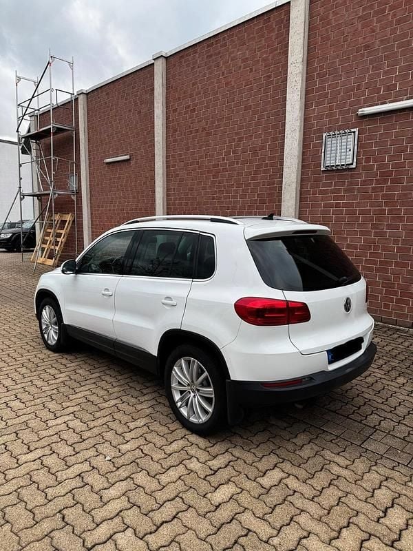Gebraucht VW Tiguan 200 PS (147 kW) 2016 Weiß SUV