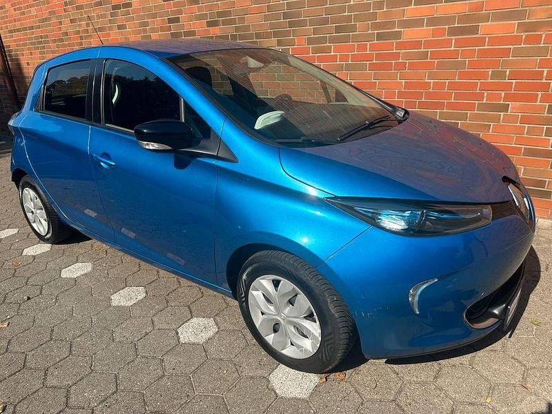 Gebraucht Renault Zoe Life 42 kW (58 PS) 2016 Blau Kleinwagen