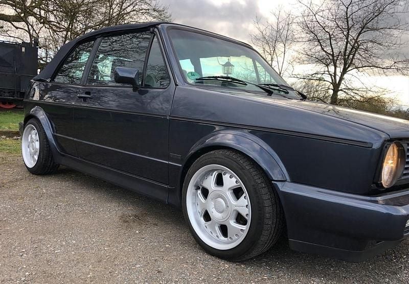Gebraucht VW Golf Cabriolet 90 PS (66 kW) 1990 Blau Cabrio