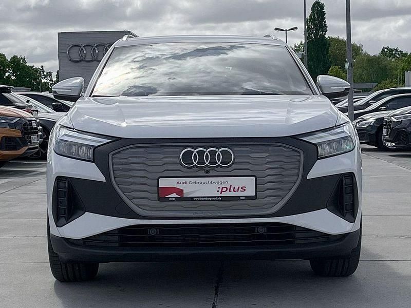 Gebraucht Audi Q4 e-tron Ambiente 210 kW (286 PS) 2024 Gletscherweiß metallic SUV