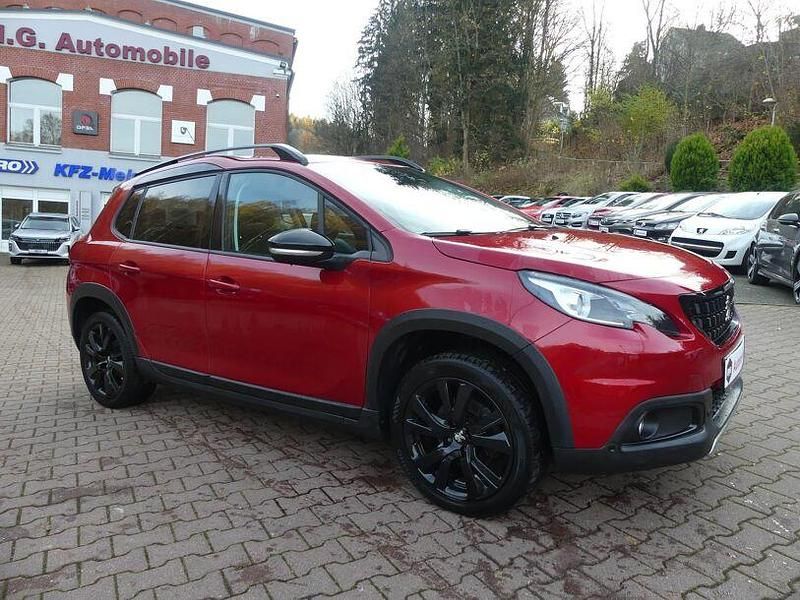 Gebraucht Peugeot 2008 131 PS (96 kW) 2016 Rot SUV