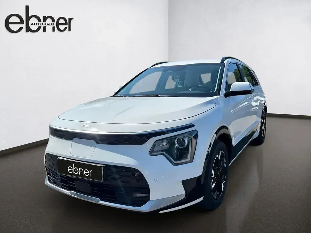 Gebraucht Kia e-Niro Vision 150 kW (204 PS) 2023 Weiß SUV