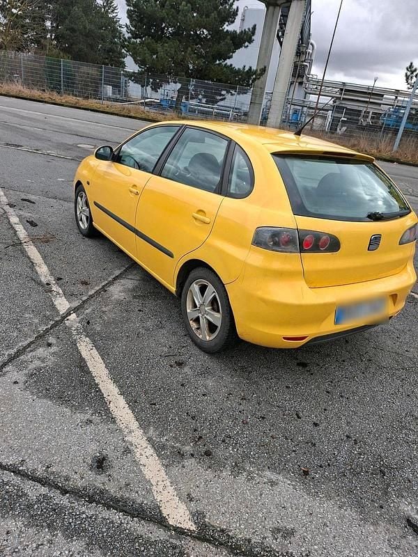 Gebraucht Seat Ibiza 80 PS (58 kW) 2008 Gelb Kleinwagen
